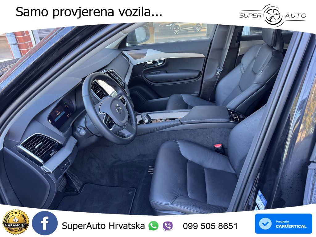 Volvo XC90 2.0 T8 AWD Automatic MATRIX+GR SJED+KAM