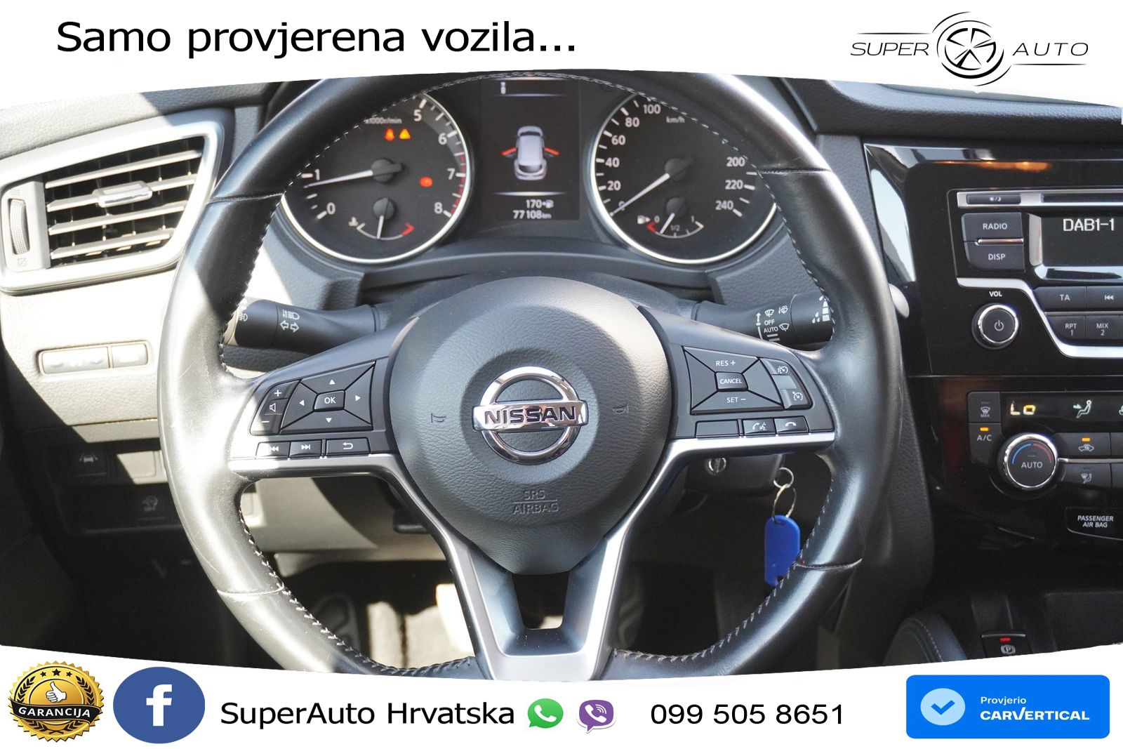 Nissan Qashqai 1.6 DIG-T (163 KS) Acenta