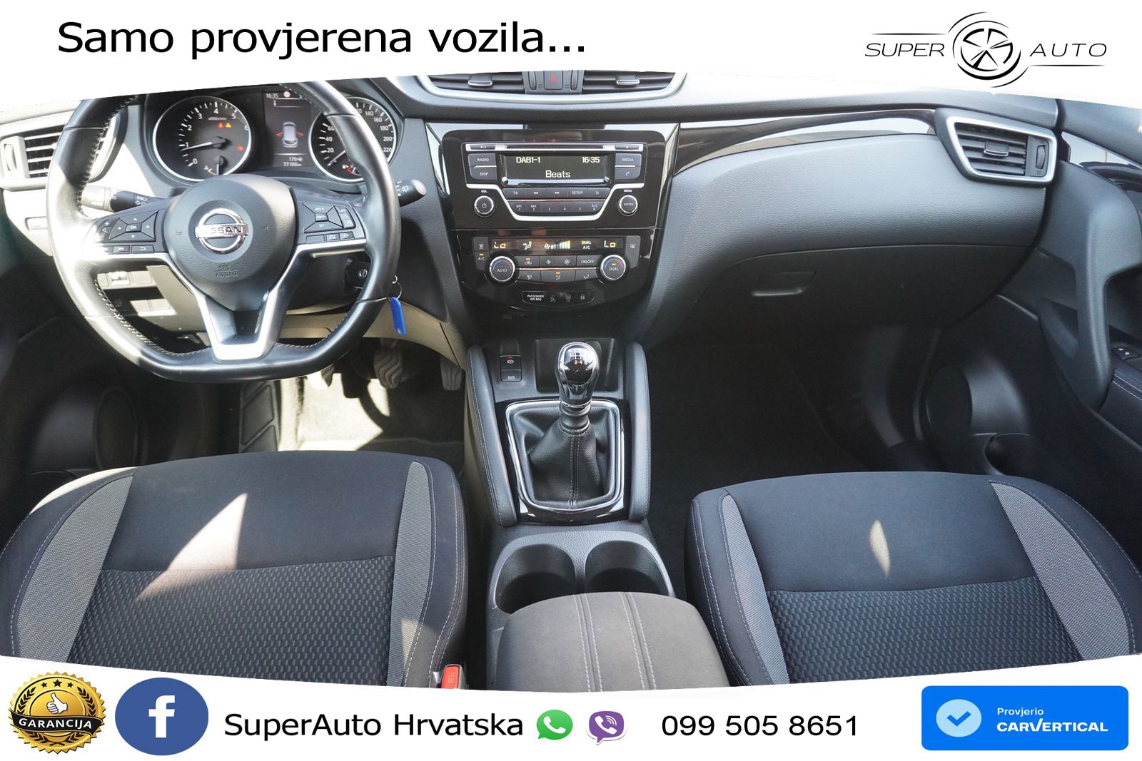 Nissan Qashqai 1.6 DIG-T (163 KS) Acenta