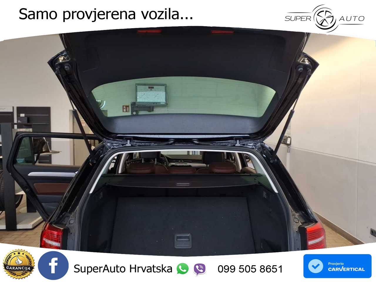 Volkswagen Passat Variant 2.0 TDI (190 KS) DSG Highline