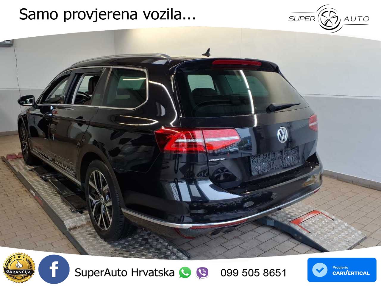 Volkswagen Passat Variant 2.0 TDI (190 KS) DSG Highline