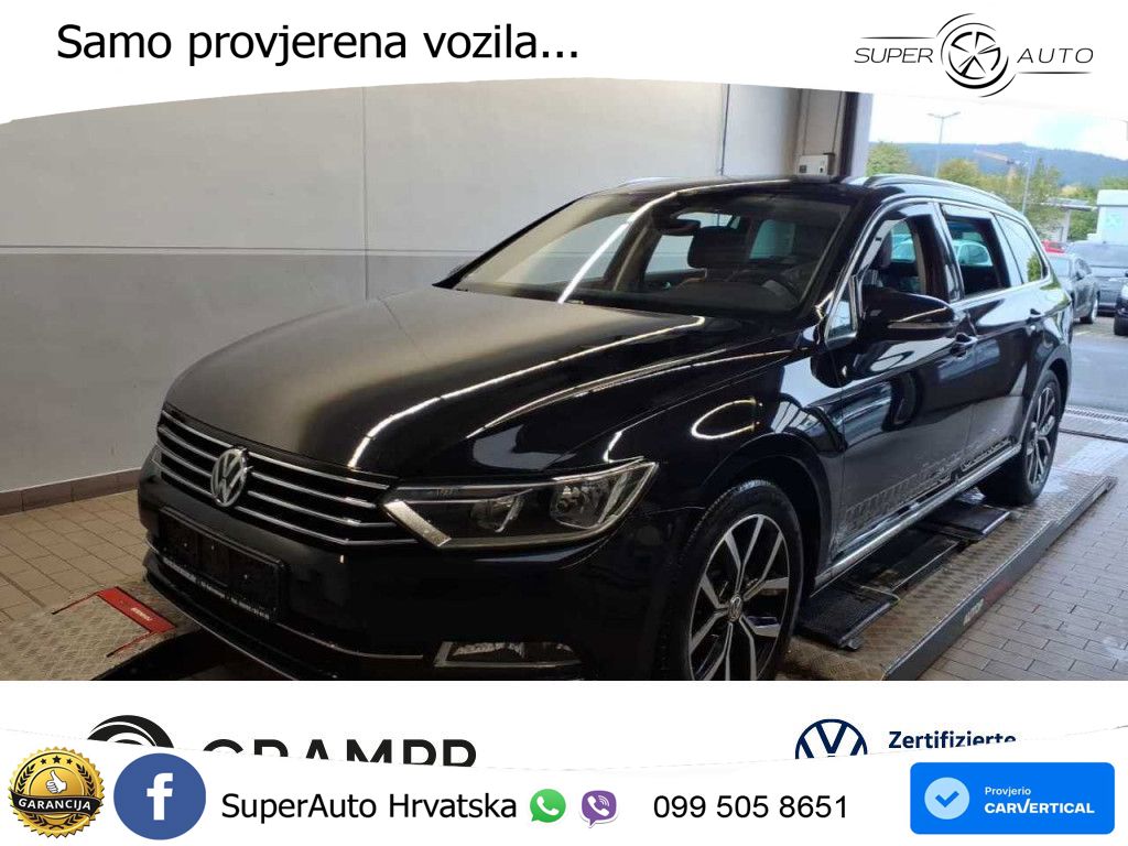 Volkswagen Passat Variant 2.0 TDI (190 KS) DSG Highline