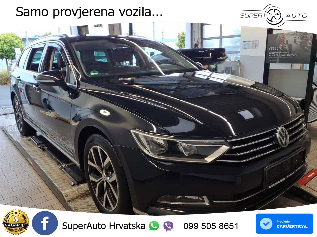 Volkswagen Passat Variant 2.0 TDI (190 KS) DSG Highline