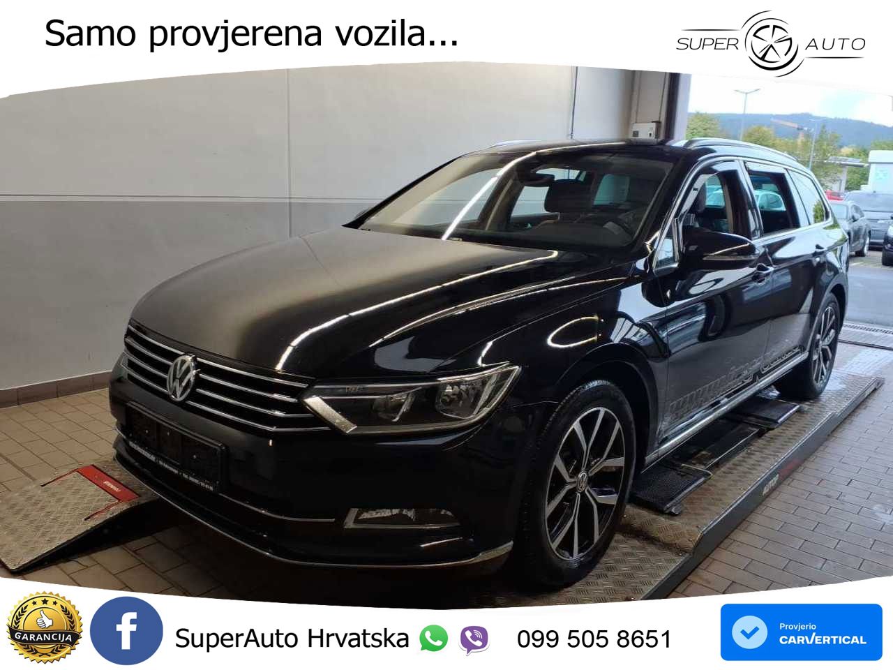Volkswagen Passat Variant 2.0 TDI (190 KS) DSG Highline