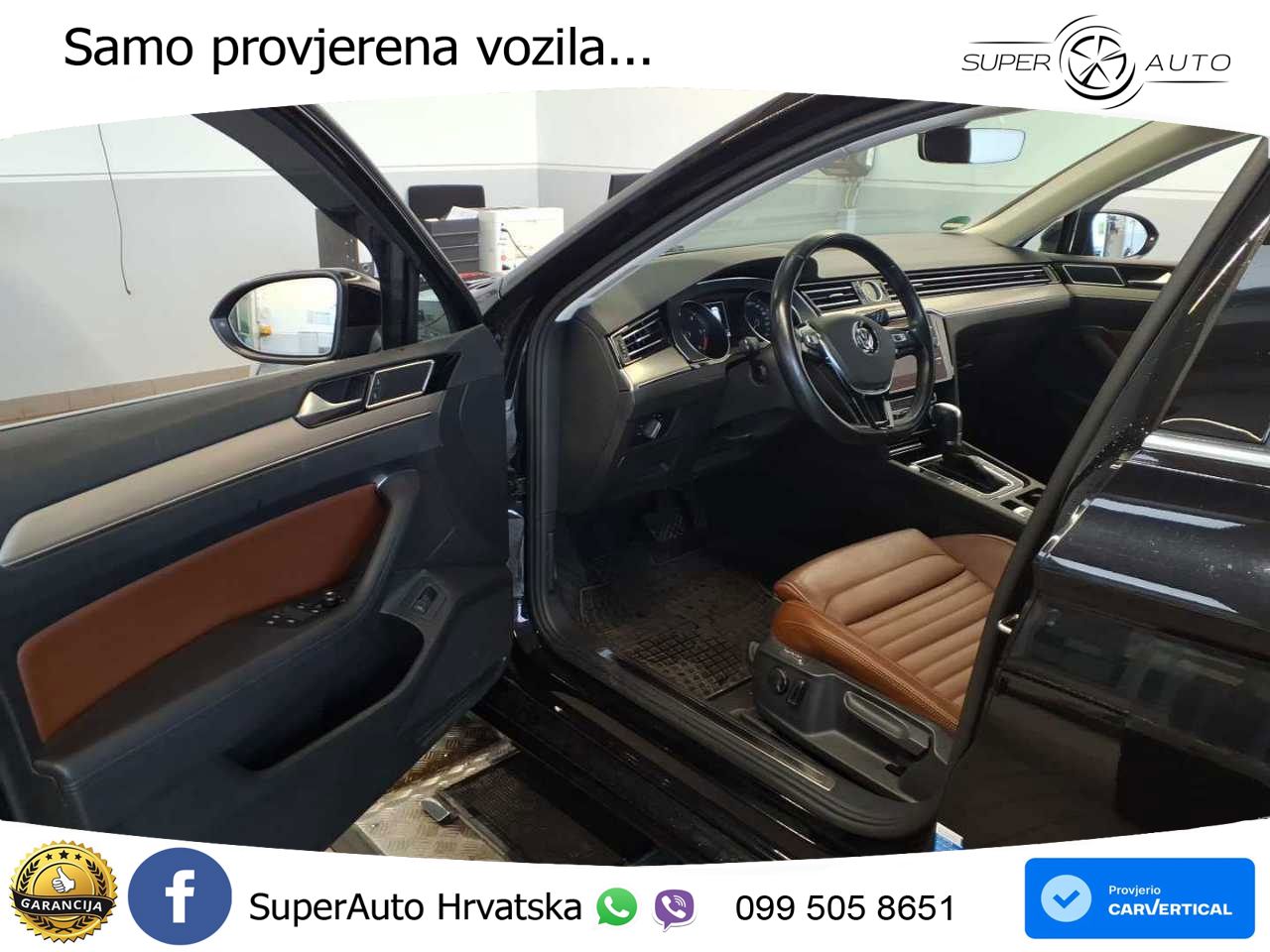 Volkswagen Passat Variant 2.0 TDI (190 KS) DSG Highline