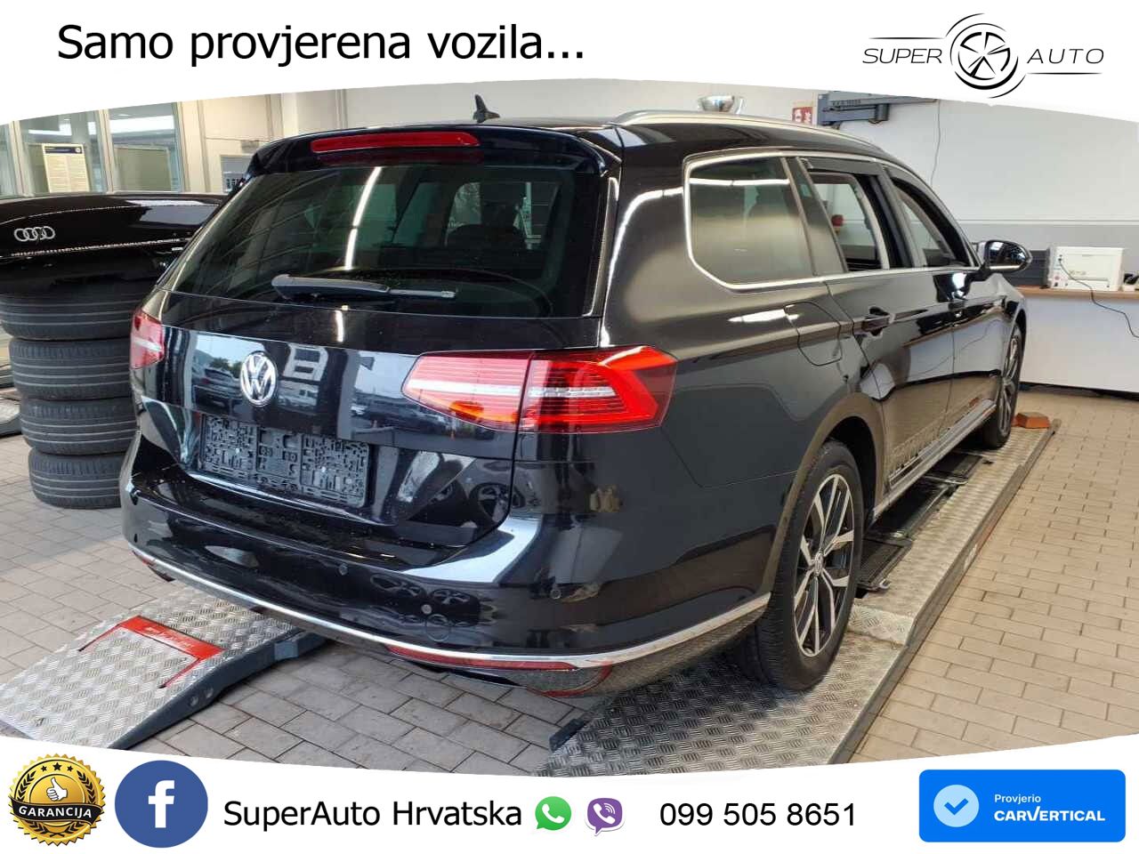 Volkswagen Passat Variant 2.0 TDI (190 KS) DSG Highline