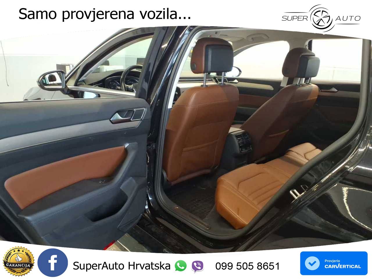 Volkswagen Passat Variant 2.0 TDI (190 KS) DSG Highline