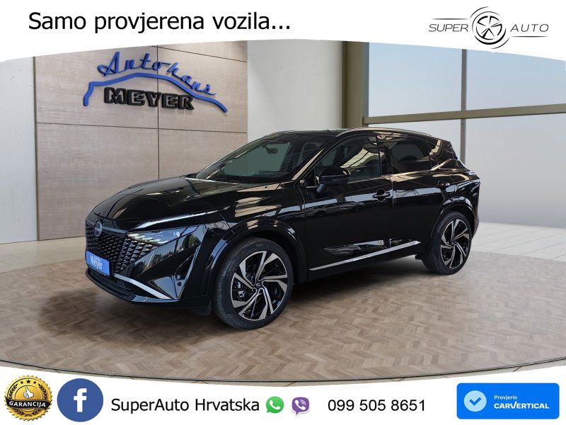 Nissan Qashqai 1.3 DIG-T (158 KS) Xtronic Tekna LED+GR SJED+ACC