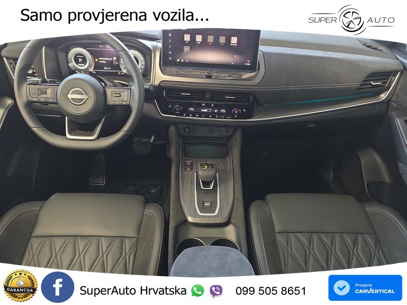Nissan Qashqai 1.3 DIG-T (158 KS) Xtronic Tekna LED+GR SJED+ACC