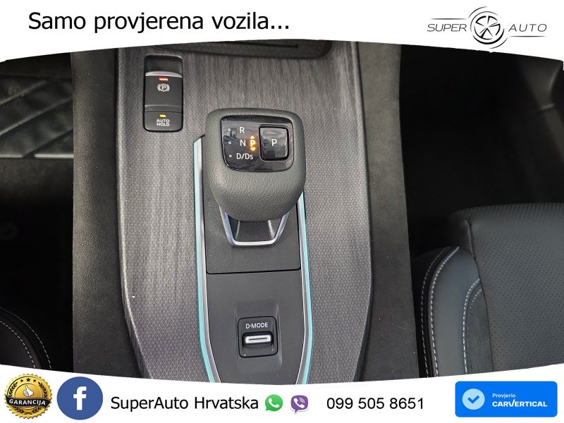Nissan Qashqai 1.3 DIG-T (158 KS) Xtronic Tekna LED+GR SJED+ACC