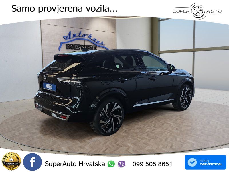 Nissan Qashqai 1.3 DIG-T (158 KS) Xtronic Tekna LED+GR SJED+ACC