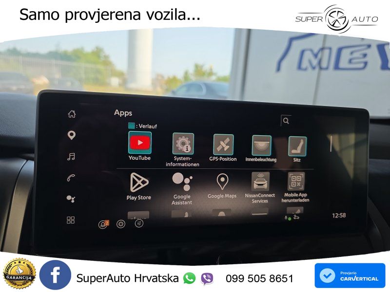Nissan Qashqai 1.3 DIG-T (158 KS) Xtronic Tekna LED+GR SJED+ACC