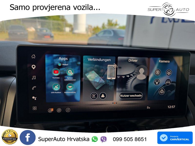 Nissan Qashqai 1.3 DIG-T (158 KS) Xtronic Tekna LED+GR SJED+ACC