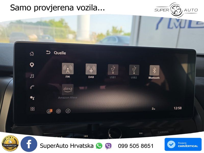 Nissan Qashqai 1.3 DIG-T (158 KS) Xtronic Tekna LED+GR SJED+ACC