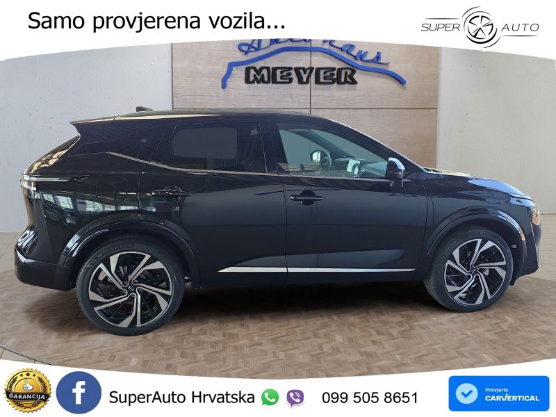 Nissan Qashqai 1.3 DIG-T (158 KS) Xtronic Tekna LED+GR SJED+ACC