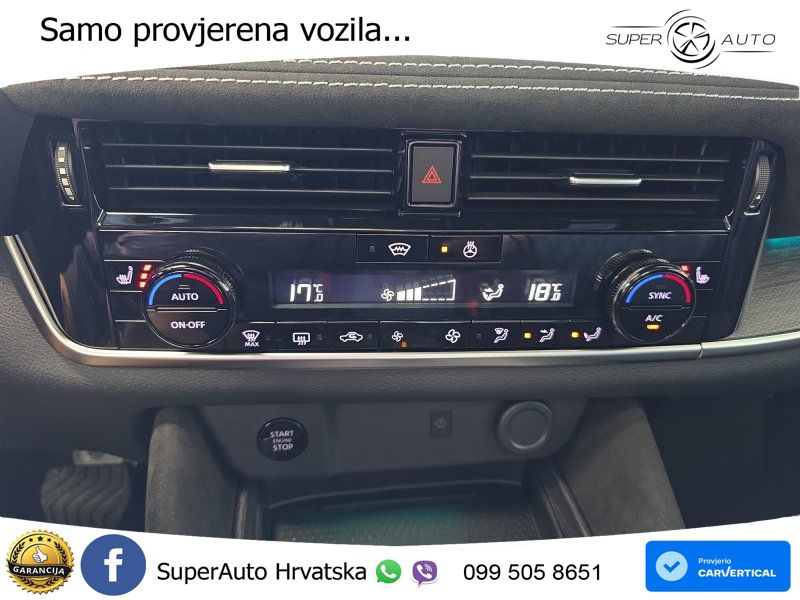 Nissan Qashqai 1.3 DIG-T (158 KS) Xtronic Tekna LED+GR SJED+ACC