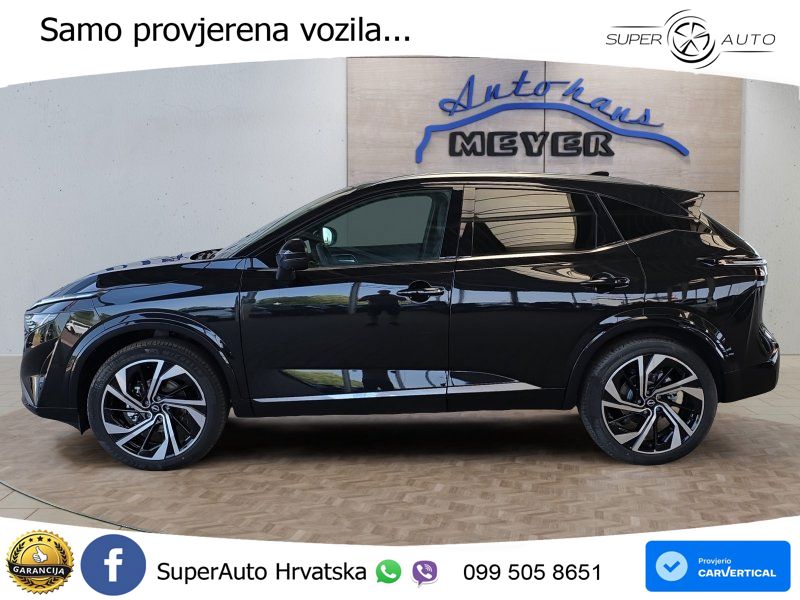 Nissan Qashqai 1.3 DIG-T (158 KS) Xtronic Tekna LED+GR SJED+ACC
