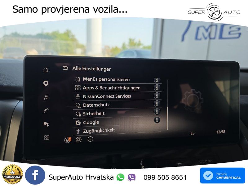 Nissan Qashqai 1.3 DIG-T (158 KS) Xtronic Tekna LED+GR SJED+ACC
