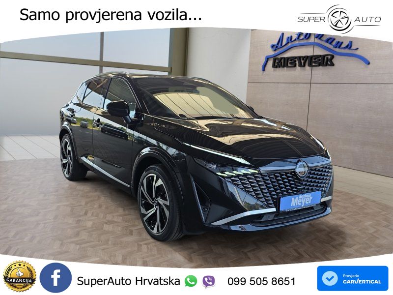 Nissan Qashqai 1.3 DIG-T (158 KS) Xtronic Tekna LED+GR SJED+ACC