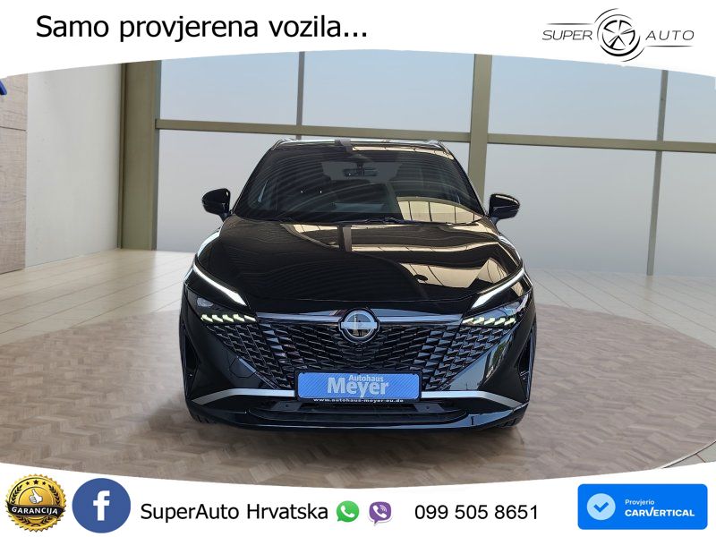 Nissan Qashqai 1.3 DIG-T (158 KS) Xtronic Tekna LED+GR SJED+ACC