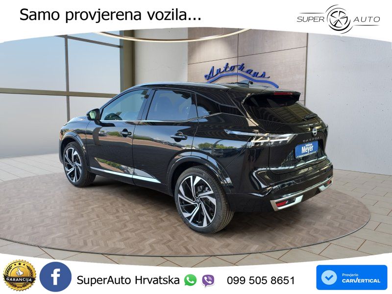 Nissan Qashqai 1.3 DIG-T (158 KS) Xtronic Tekna LED+GR SJED+ACC