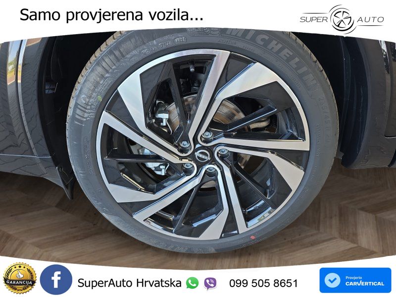 Nissan Qashqai 1.3 DIG-T (158 KS) Xtronic Tekna LED+GR SJED+ACC