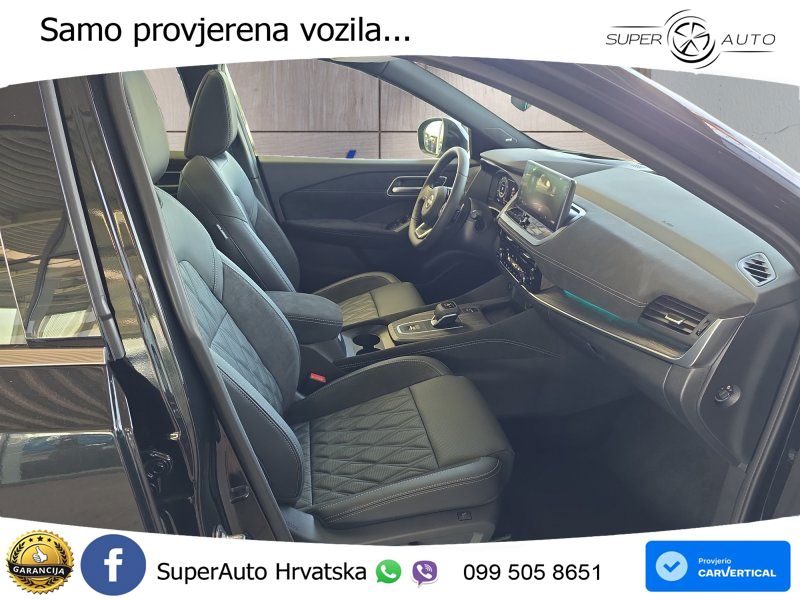 Nissan Qashqai 1.3 DIG-T (158 KS) Xtronic Tekna LED+GR SJED+ACC