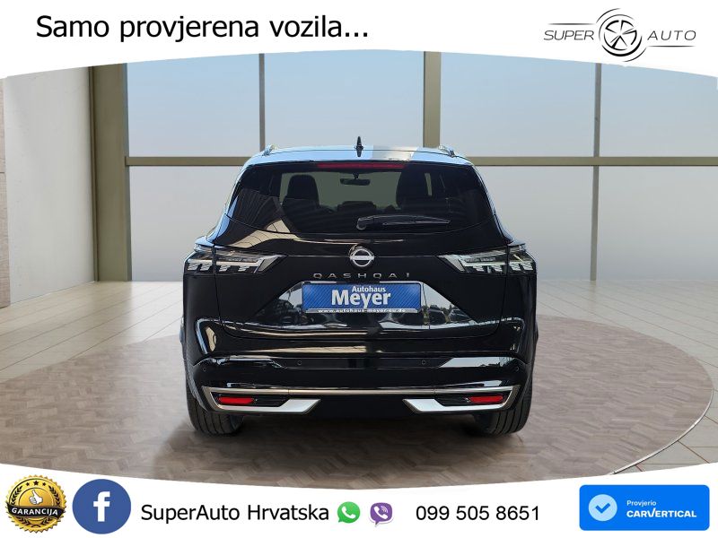 Nissan Qashqai 1.3 DIG-T (158 KS) Xtronic Tekna LED+GR SJED+ACC