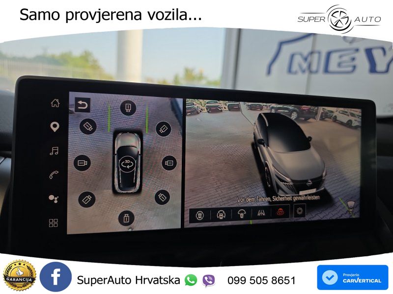 Nissan Qashqai 1.3 DIG-T (158 KS) Xtronic Tekna LED+GR SJED+ACC
