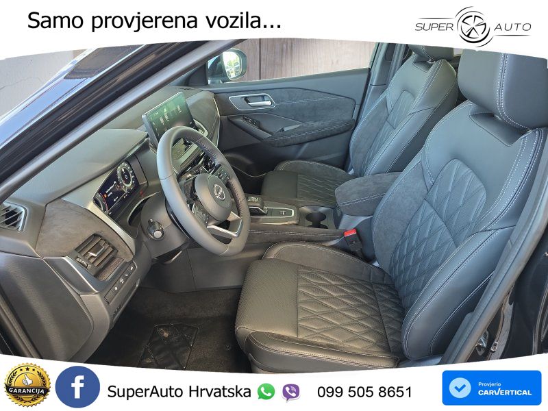 Nissan Qashqai 1.3 DIG-T (158 KS) Xtronic Tekna LED+GR SJED+ACC