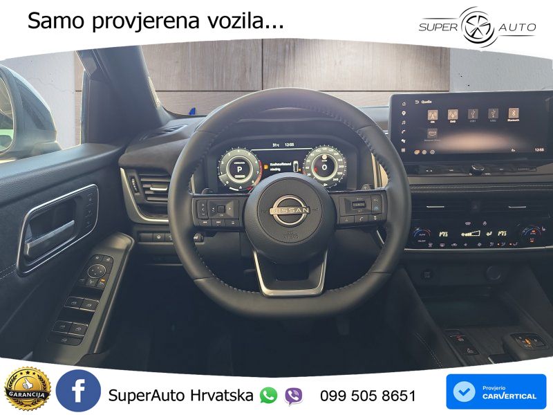 Nissan Qashqai 1.3 DIG-T (158 KS) Xtronic Tekna LED+GR SJED+ACC