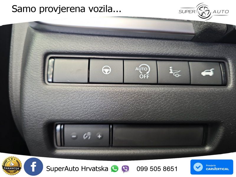 Nissan Qashqai 1.3 DIG-T (158 KS) Xtronic Tekna LED+GR SJED+ACC
