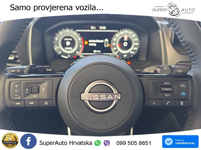 Nissan Qashqai 1.3 DIG-T (158 KS) Xtronic Tekna LED+GR SJED+ACC