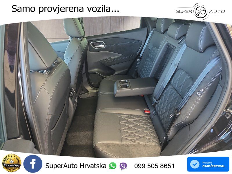 Nissan Qashqai 1.3 DIG-T (158 KS) Xtronic Tekna LED+GR SJED+ACC