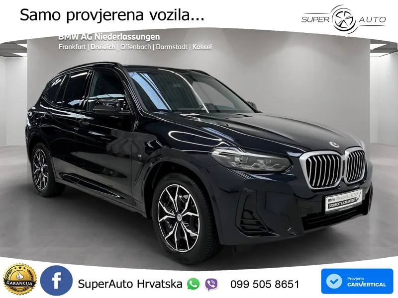 BMW X3 20d xDrive Steptronic M Sport