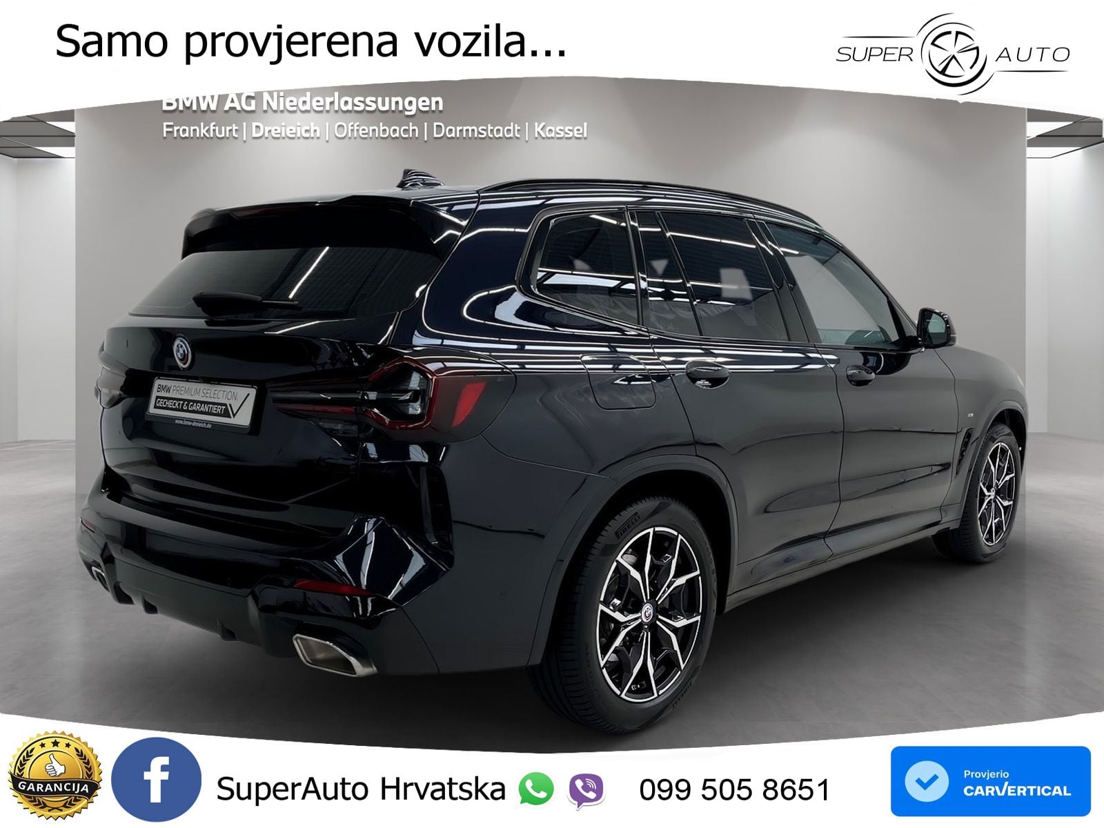 BMW X3 20d xDrive Steptronic M Sport