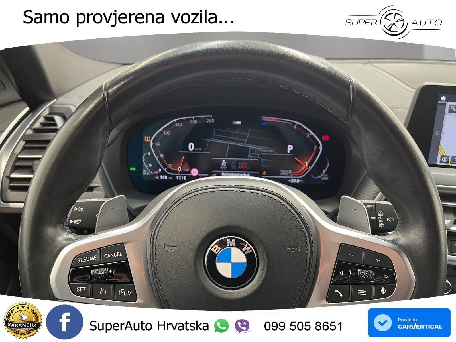 BMW X3 20d xDrive Steptronic M Sport