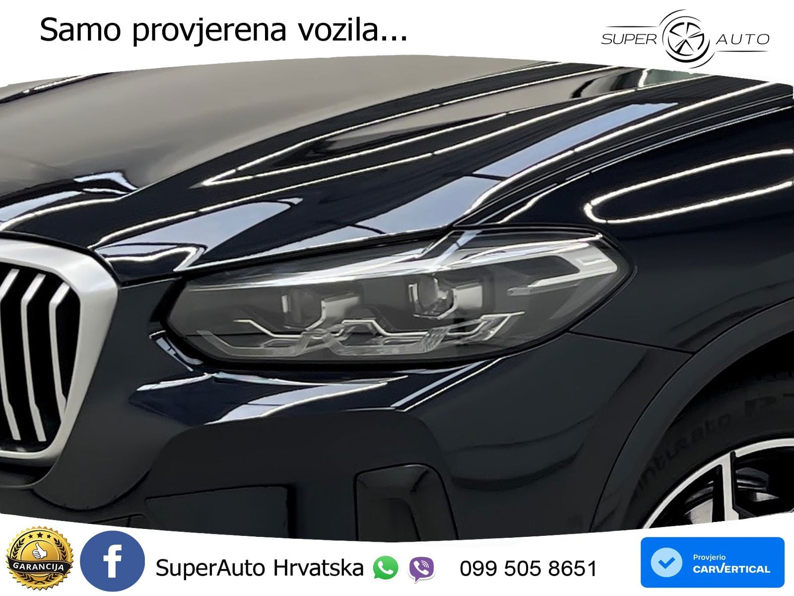 BMW X3 20d xDrive Steptronic M Sport