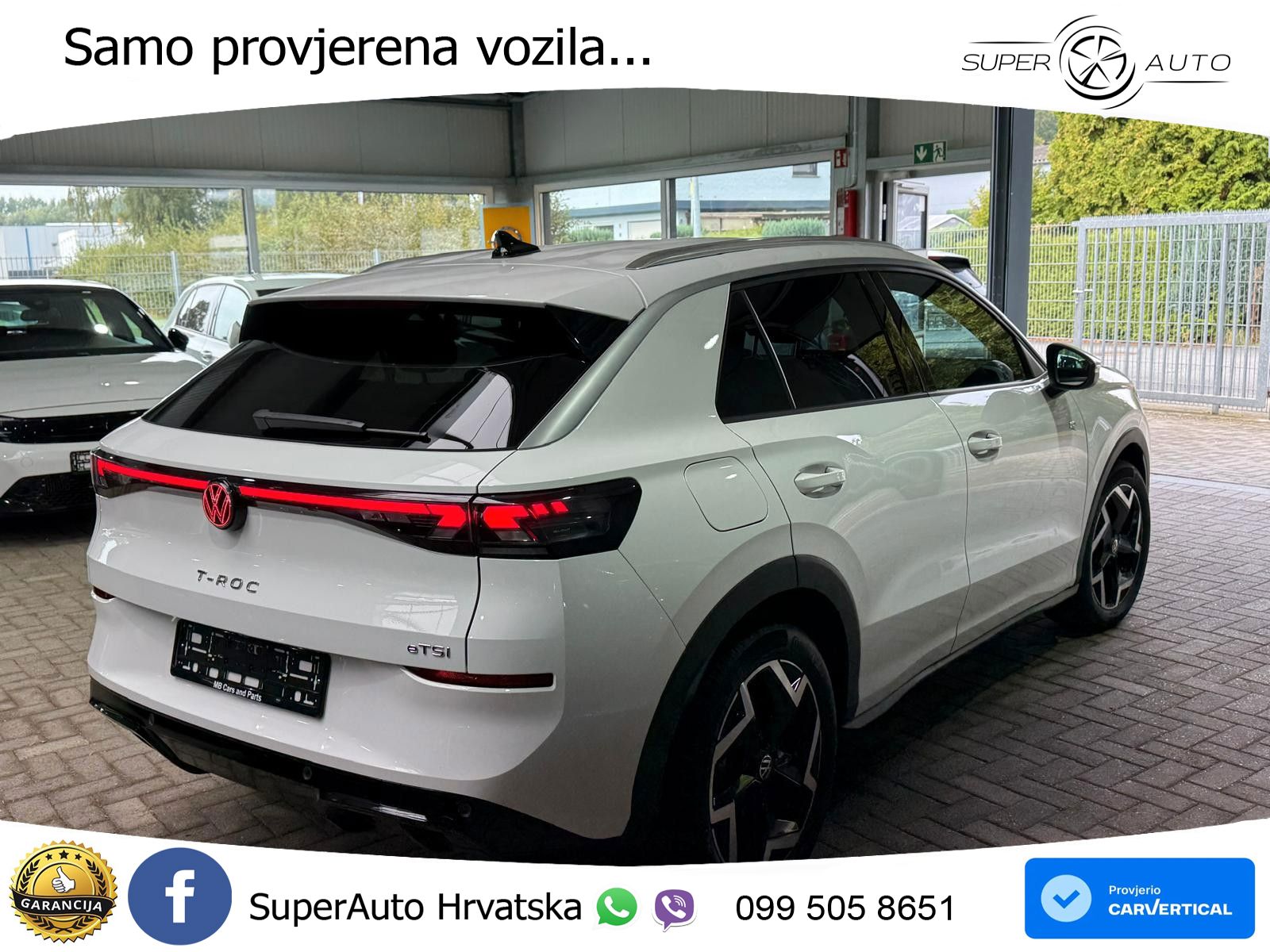 Volkswagen T-Roc II 1.5 eTSI (150 KS)  DSG LED+GR SJED+ACC