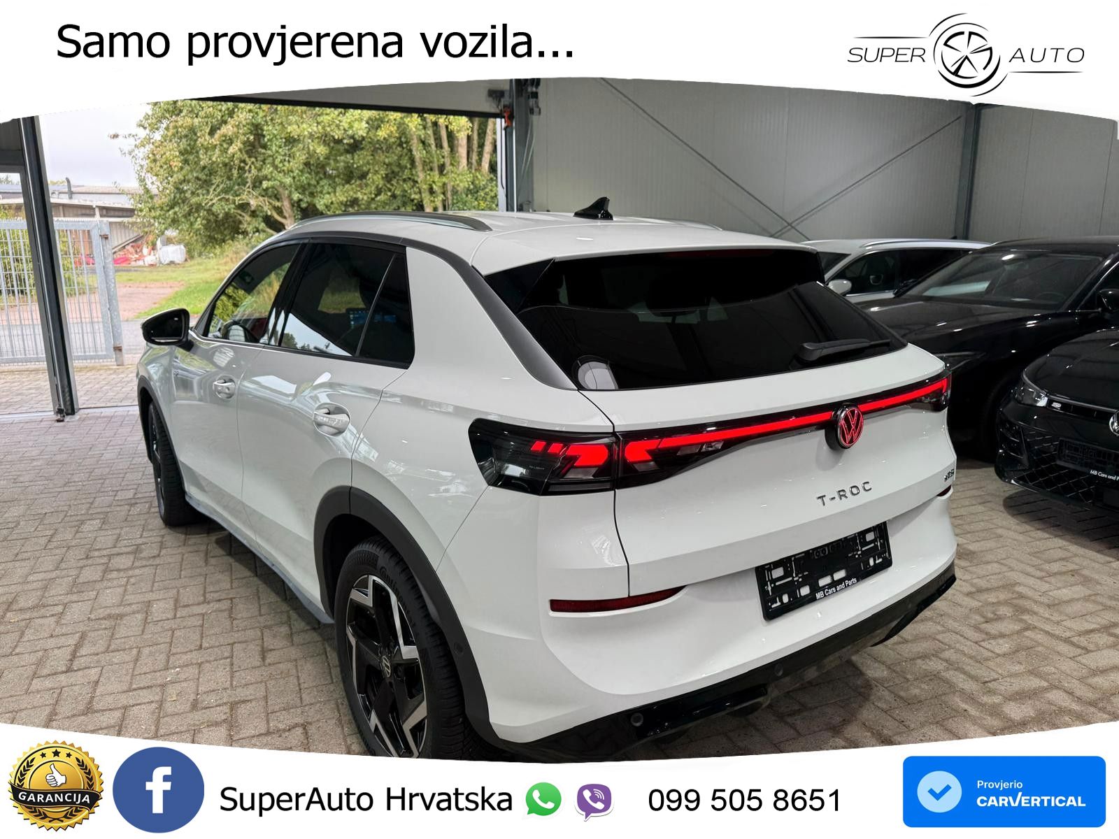 Volkswagen T-Roc II 1.5 eTSI (150 KS)  DSG LED+GR SJED+ACC