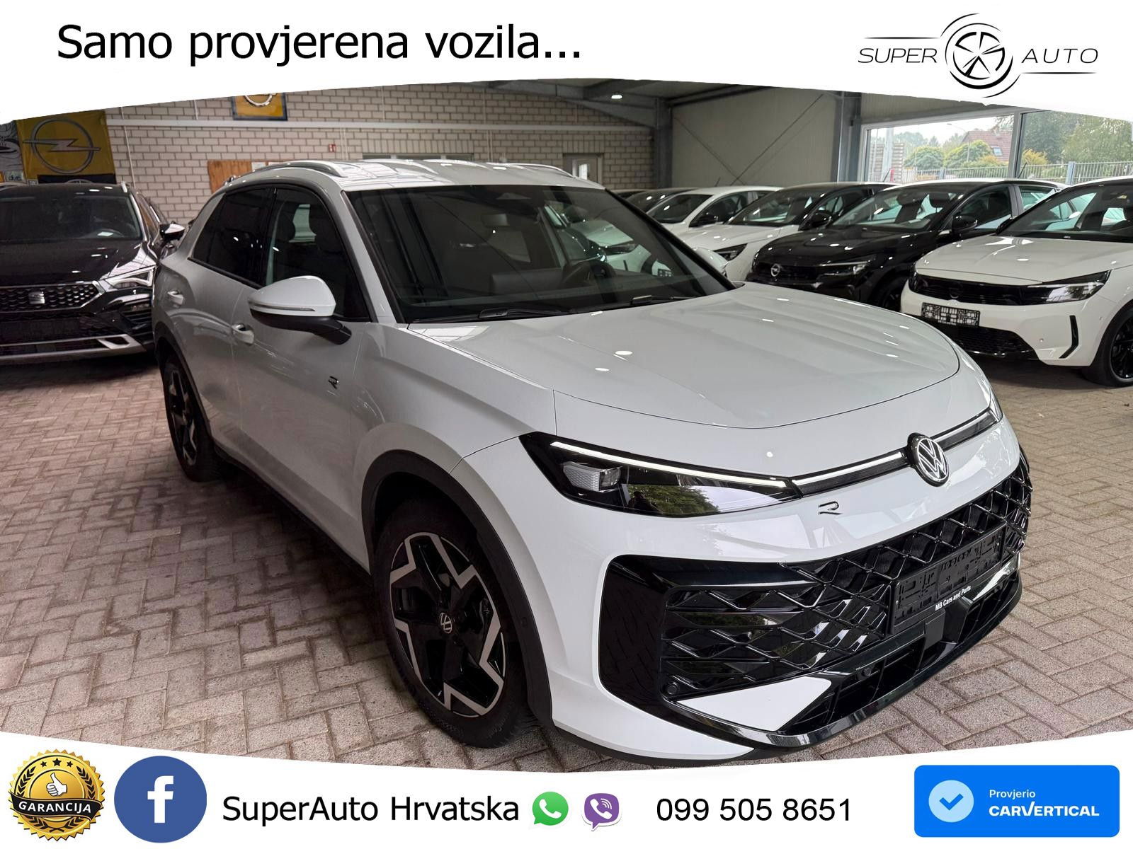 Volkswagen T-Roc II 1.5 eTSI (150 KS)  DSG LED+GR SJED+ACC