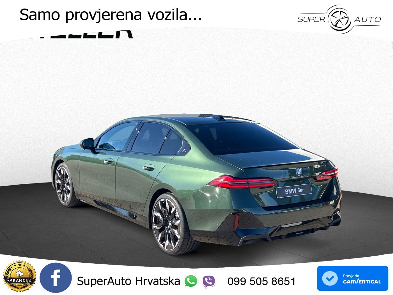 BMW 540d (303 KS) xDrive Steptronic