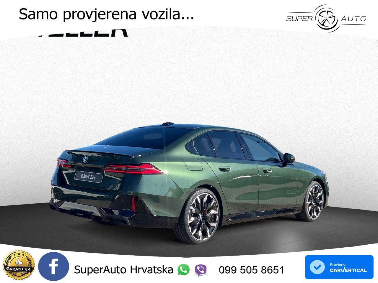 BMW 540d (303 KS) xDrive Steptronic
