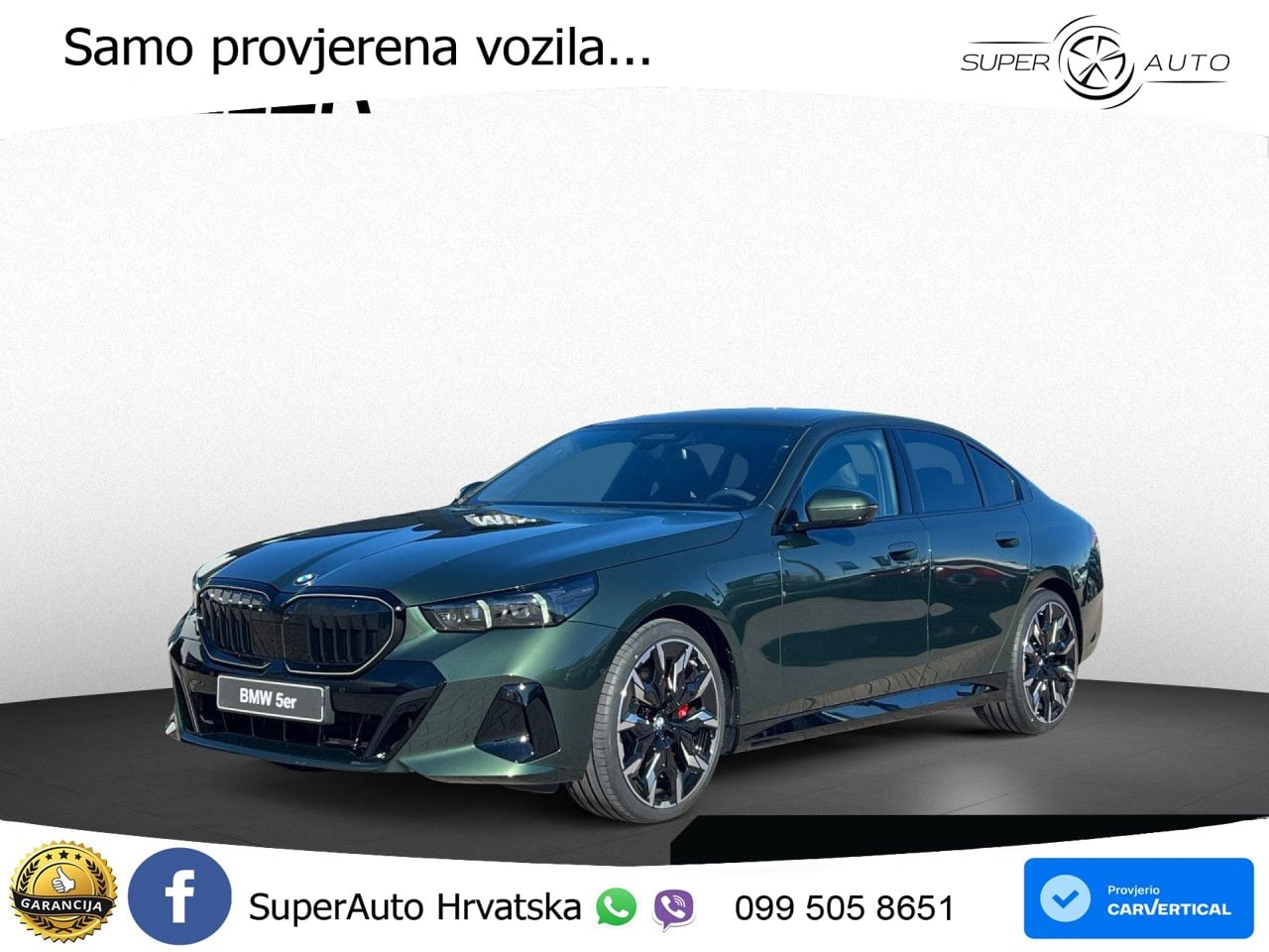 BMW 540d (303 KS) xDrive Steptronic