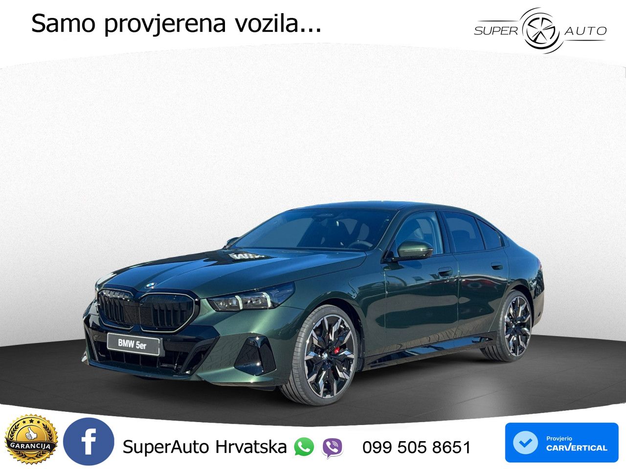 BMW 540d (303 KS) xDrive Steptronic