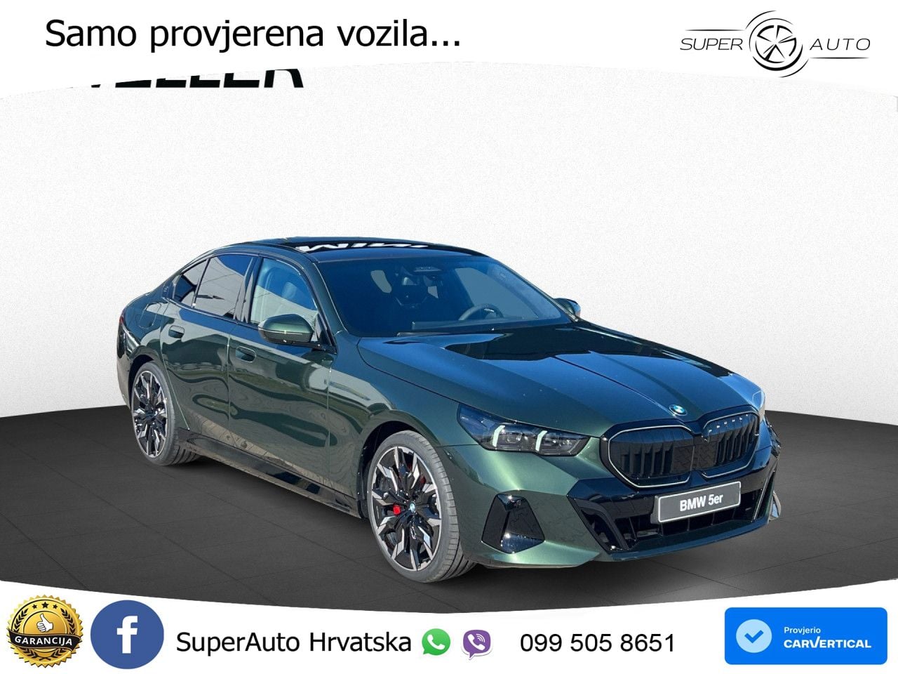 BMW 540d (303 KS) xDrive Steptronic