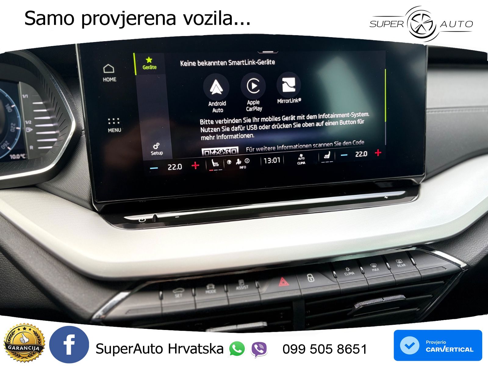 Škoda Octavia Combi 2.0 TDI (150 KS) 4x4 DSG LED+GR SJED+ACC