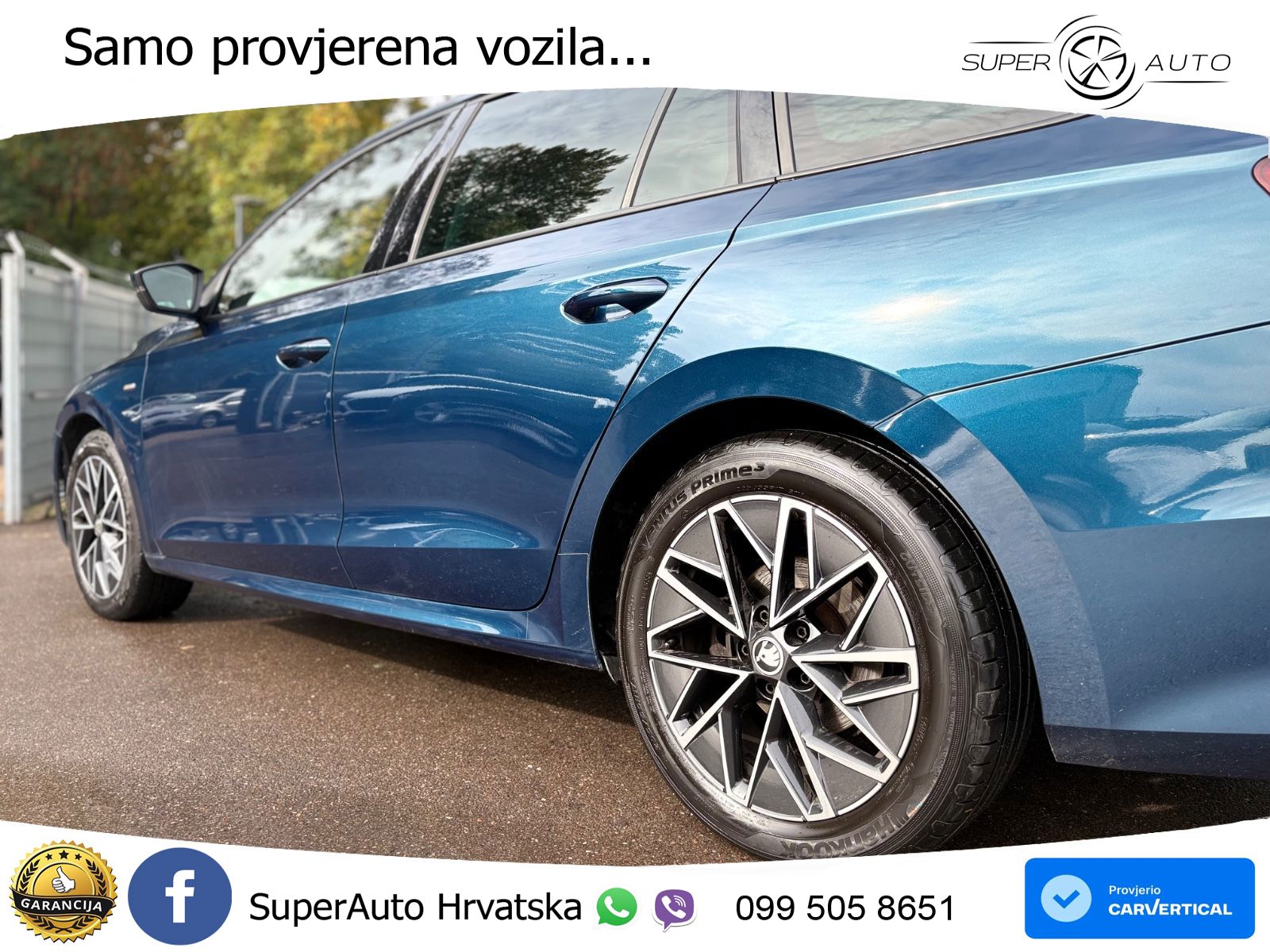 Škoda Octavia Combi 2.0 TDI (150 KS) 4x4 DSG LED+GR SJED+ACC