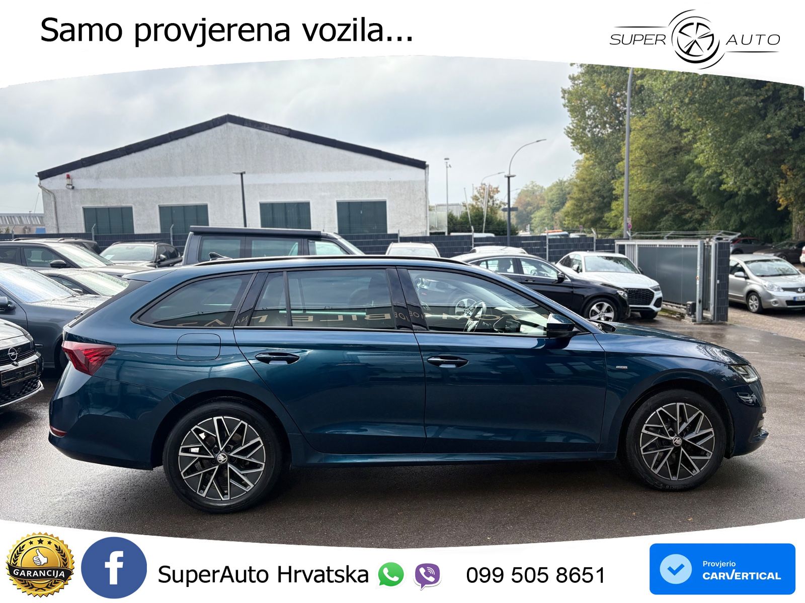 Škoda Octavia Combi 2.0 TDI (150 KS) 4x4 DSG LED+GR SJED+ACC
