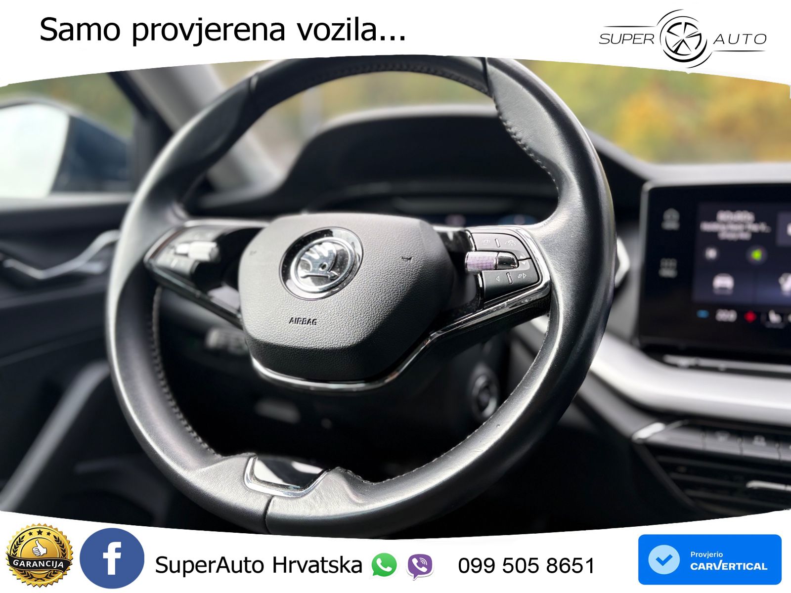 Škoda Octavia Combi 2.0 TDI (150 KS) 4x4 DSG LED+GR SJED+ACC